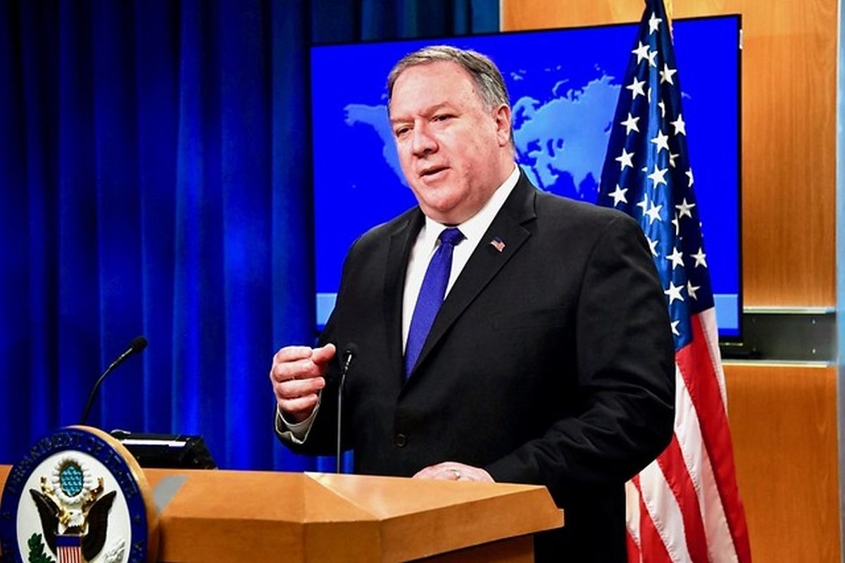 US Secretary of State Mike Pompeo accuses Iran of suppressing protest memorials