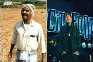 K’taka farmer sings Justin Bieber’s ‘Baby’ on field, video goes viral