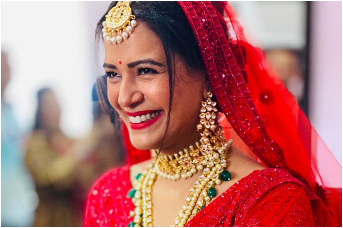 Unseen pictures and videos from Mona Singh wedding