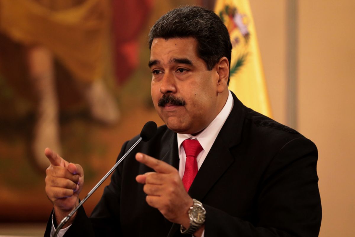 Nicolas Maduro urges Peru to arrest Venezuelan opponent