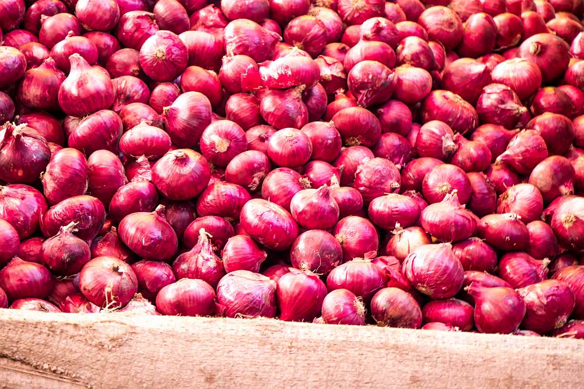 Onion prices in city soar
