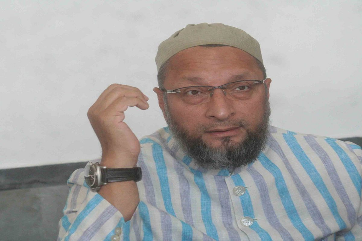 ‘Citizenship Amendment Bill against Muslims,’ says Asaduddin Owaisi, tears bill in LS