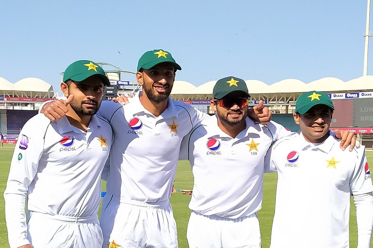 Pakistan Cricket Team, Pakistan vs Sri Lanka Test Series 2019, Pakistan vs Sri Lanka Karachi Test, Sri Lanka's Tour of Pakistan 2019, PAK vs SL, Babar Azam, Azhar Ali, Abid Ali, Shan Masood