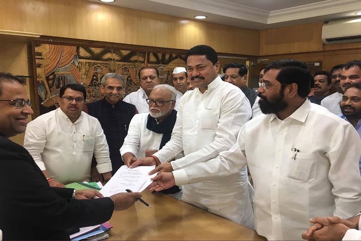 Maharashtra Assembly: Congress’ Nana Patole is new Speaker, elected unopposed as BJP withdraws candidate
