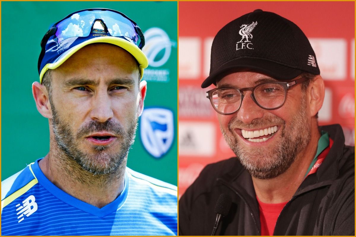 South Africa Test captain Faf du Plessis inspired by Liverpool manager Jurgen Klopp
