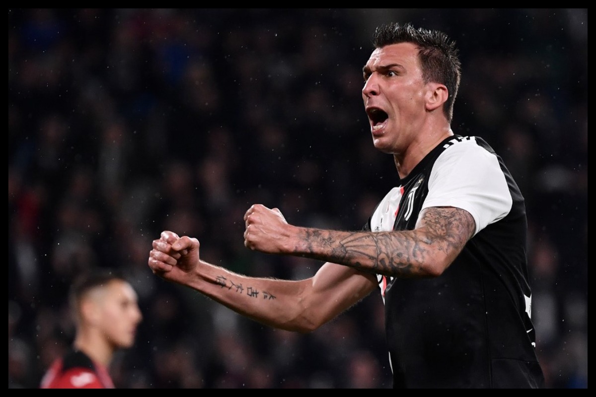 Croatia striker Mario Mandzukic leaves Juventus for Qatari cub Al-Duhail