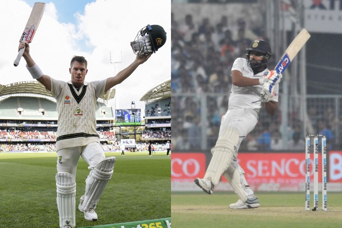AUS vs PAK: David Warner thinks Rohit Sharma could break Brian Lara’s record of 400 in Test cricket