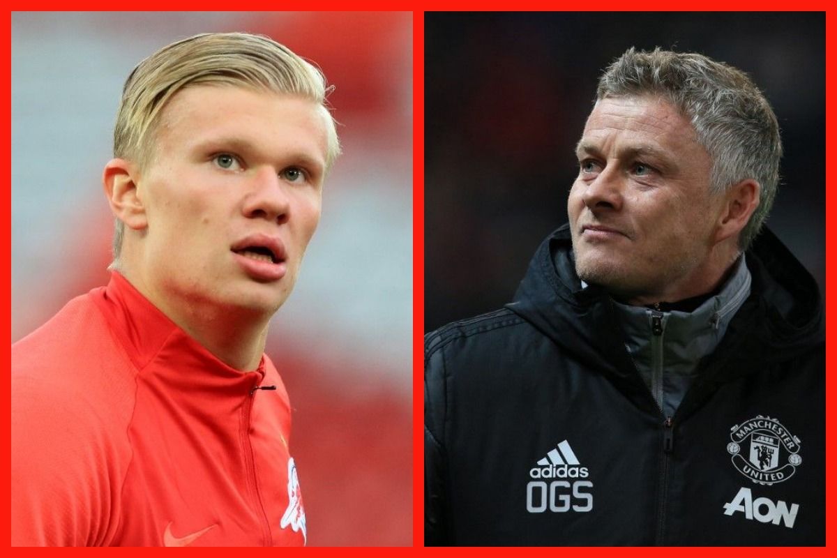 Erling Braut Haaland wants to join Manchester United: Reports