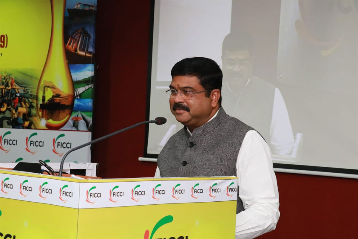 ‘Country’s natural gas consumption to rise 3-folds in 10 yrs for 15% target,’ says Dharmendra Pradhan