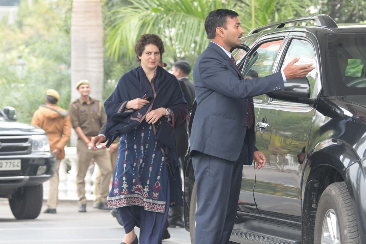 Priyanka slams Sakshi Maharaj for his birthday wishes to rape-accused Kuldeep Sengar