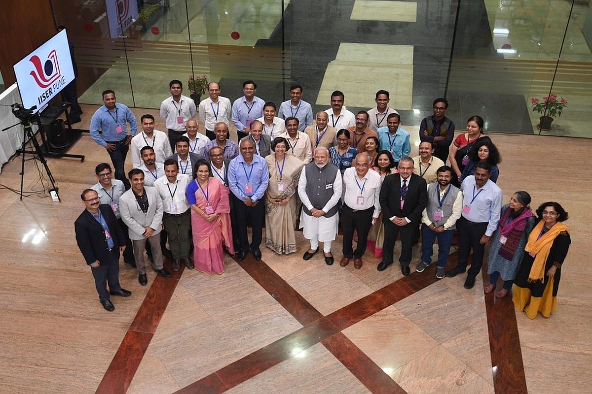 PM Modi visits ‘Param Brahma’ supercomputer facility at IISER in Pune