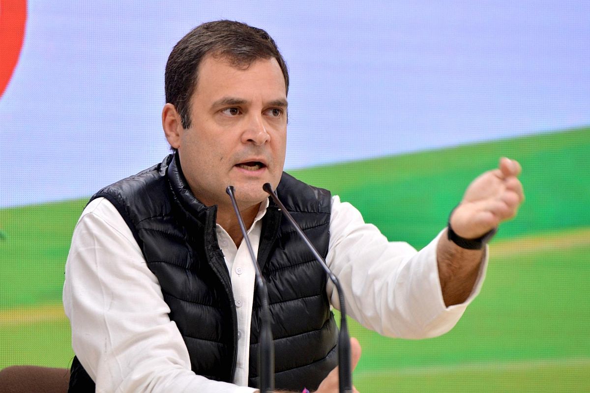 CAB aims at ‘ethnic cleansing’ of North East, says Rahul Gandhi
