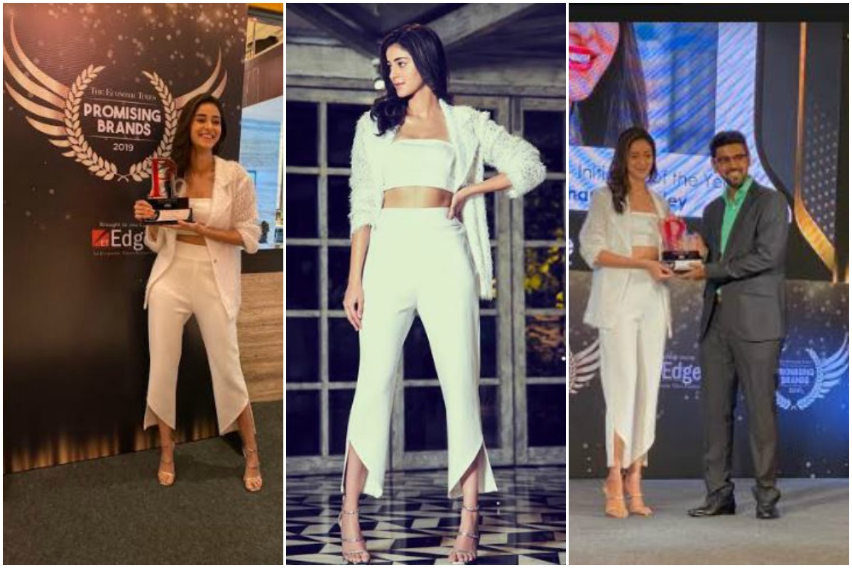 Ananya Panday’s ‘So Positive’ wins ‘Initiative of the Year’ award