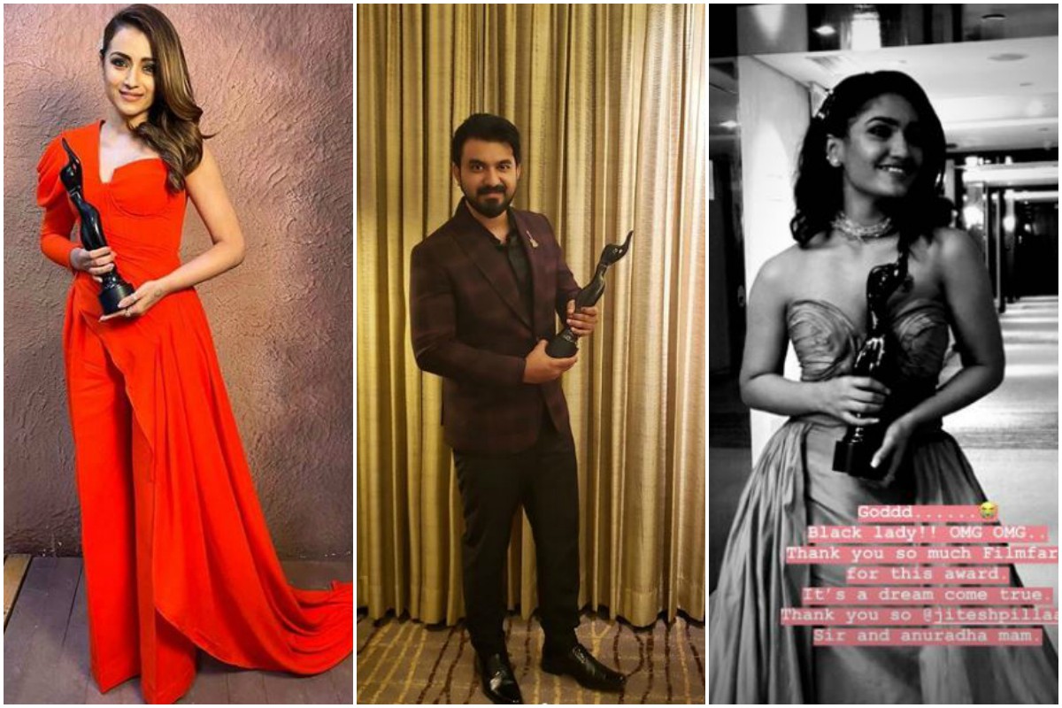 Dulquer Salmaan, Dhanush, Arvind Swamy, Aishwarya Rajessh, Sundeep Kishan, Rangasthalam, Filmfare Awards South 2019