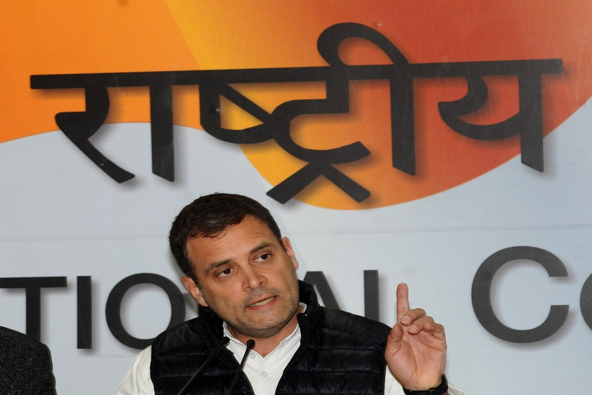 ‘CAB is an attack on Indian constitution’: Rahul Gandhi