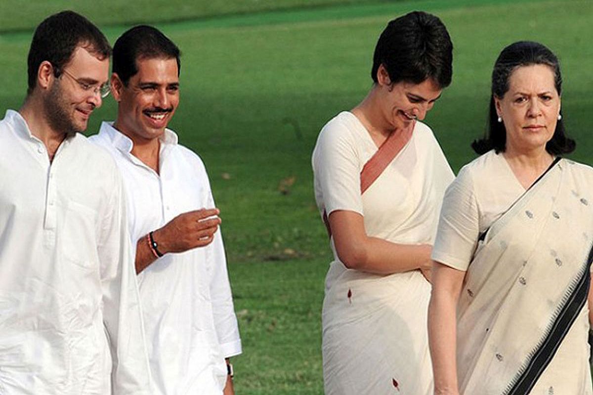 ‘I’m proud of you’: Robert Vadra supports wife Priyanka Gandhi after she was ‘manhandled’ by UP Police