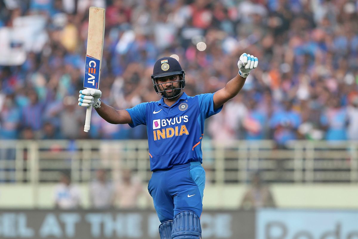 Never thought I would get a double hundred: Rohit Sharma