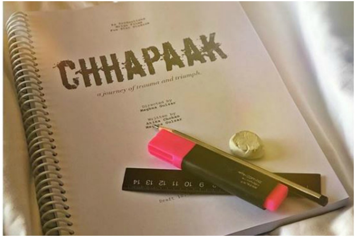 Meghna Gulzar’s Chhapaak trailer to release on this day