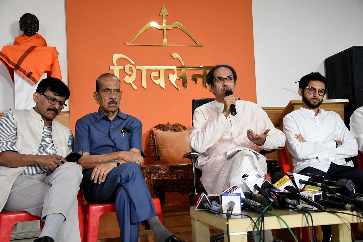Sena says its stand on CAB could change in RS, notes exclusion of Lankan Tamil Hindus