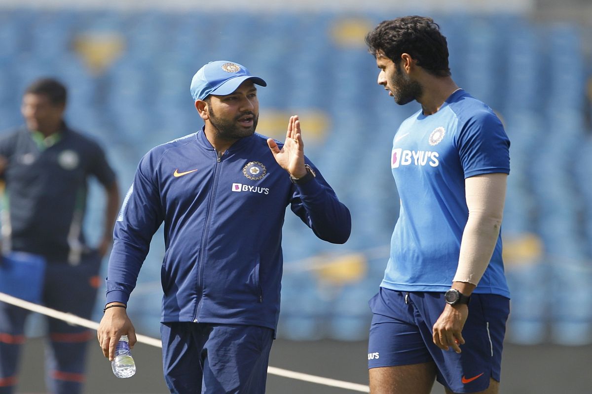 Rohit Sharma provided much needed motivation to Shivam Dube