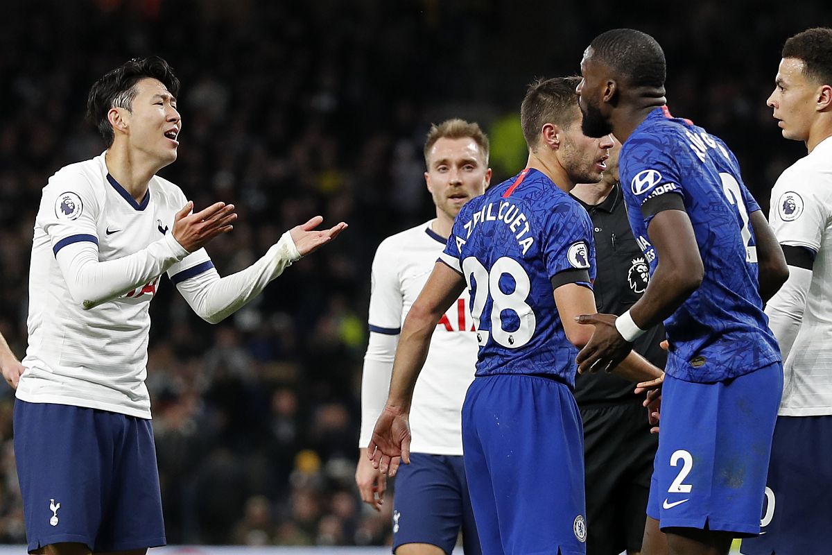 Chelsea fan arrested for alleged racial abuse to Son Heung-min during EPL match at Tottenham