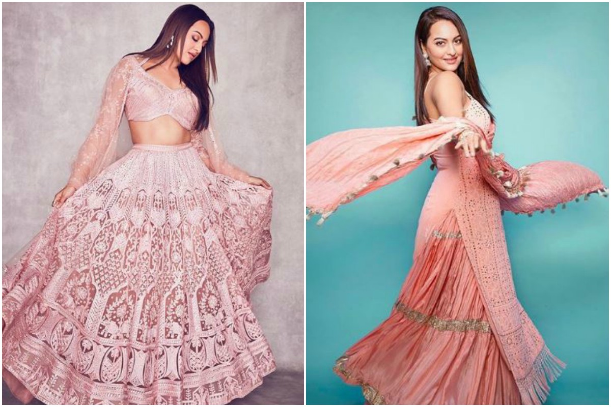 Sonakshi Sinha opts ‘Pink look’ for Dabangg 3 promotions; fans go ‘wow’