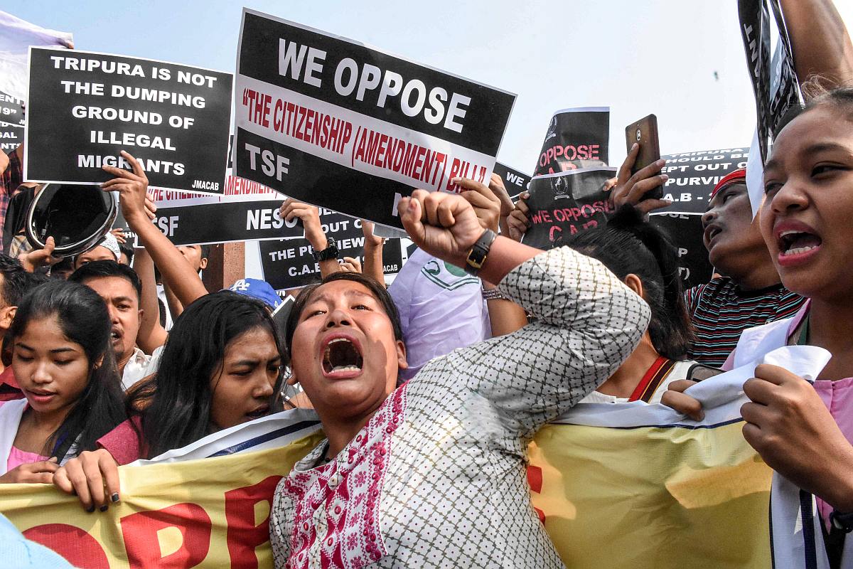 Internet shut down, two-month-old baby dies amid anti-CAB protests in Tripura