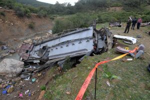 At least 24 killed, 18 injured after bus falls off cliff in Tunisia