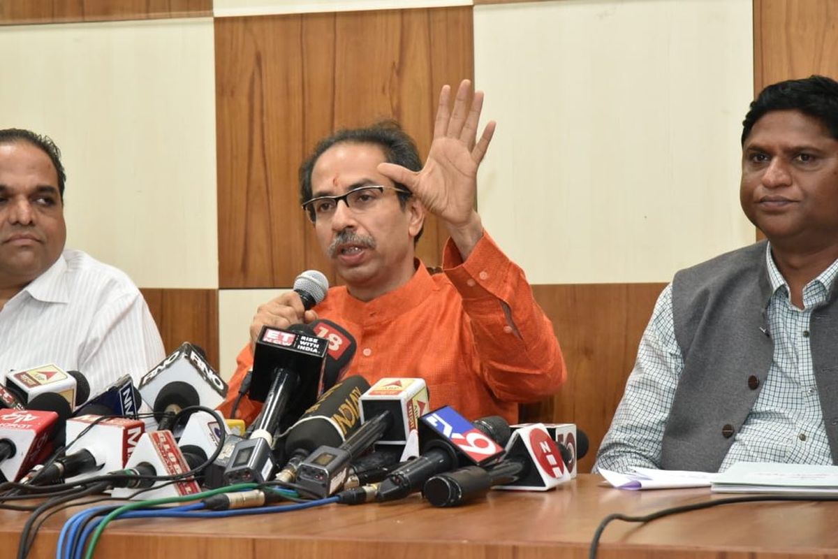 Maharashtra CM Uddhav Thackeray demands GST dues from Centre