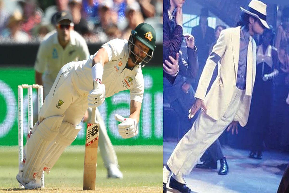 WOW! Matthew Wade does iconic Michael Jackson move in Boxing Day Test vs New Zealand