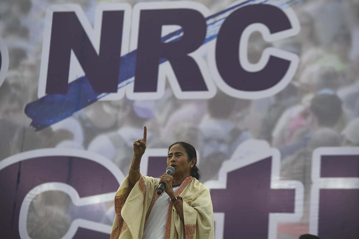 ‘Don’t play with fire’, West Bengal CM warns BJP over CAA, NRC