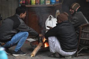 Delhi-NCR witnesses lowest temperature of the season