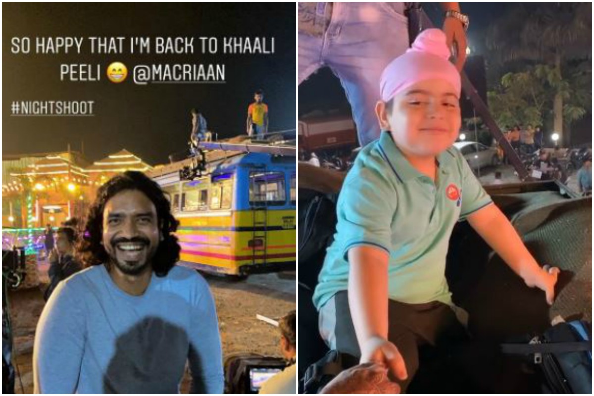 Khaali Peeli, Ananya Panday, Pati Patni Aur Woh
