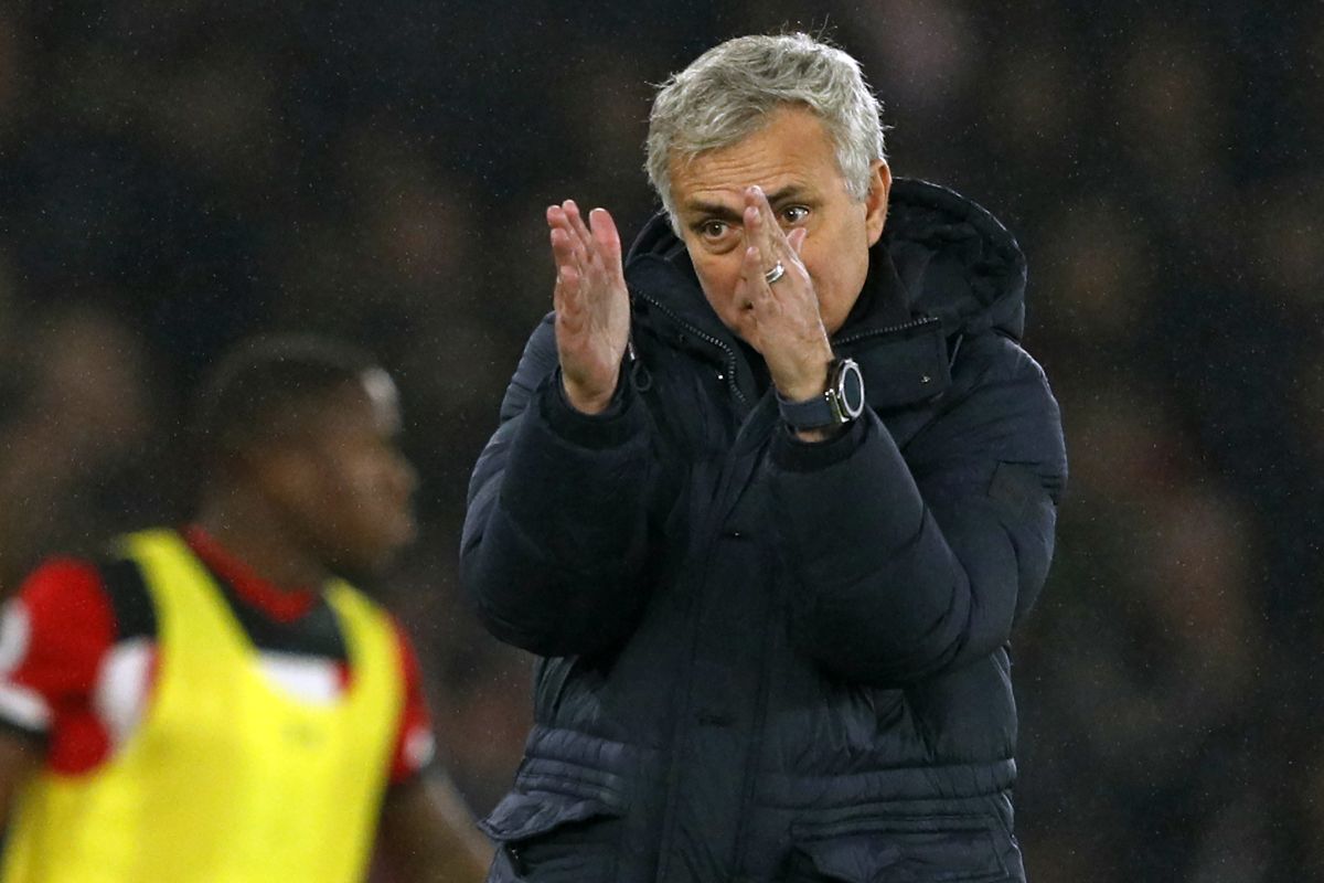 ‘Not amazing but deserved,’ says Tottenham Hotspur manager Jose Mourinho after beating West Ham United 2-0