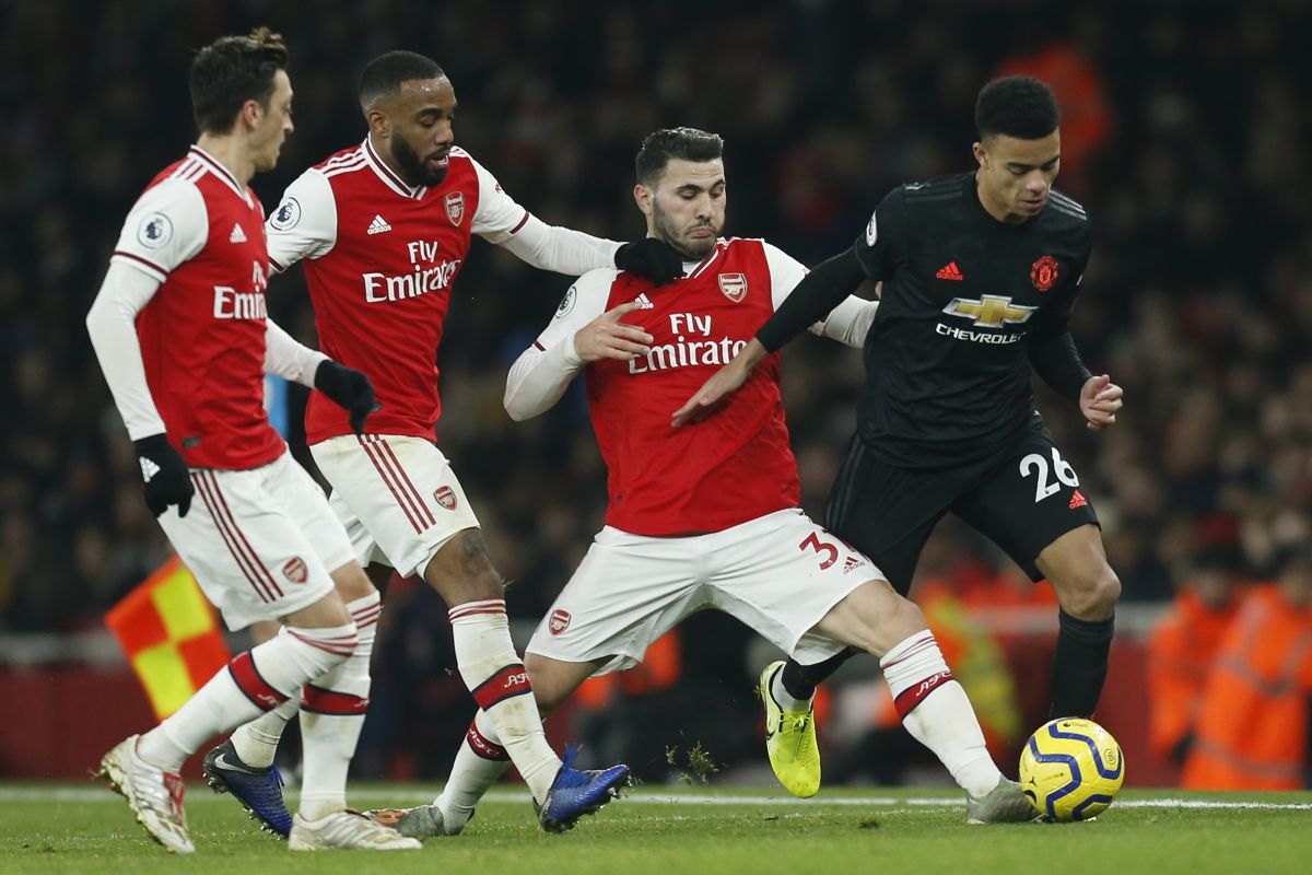 Premier League: Arsenal stun Manchester United 2-0 for 1st win of Mikel Arteta as coach