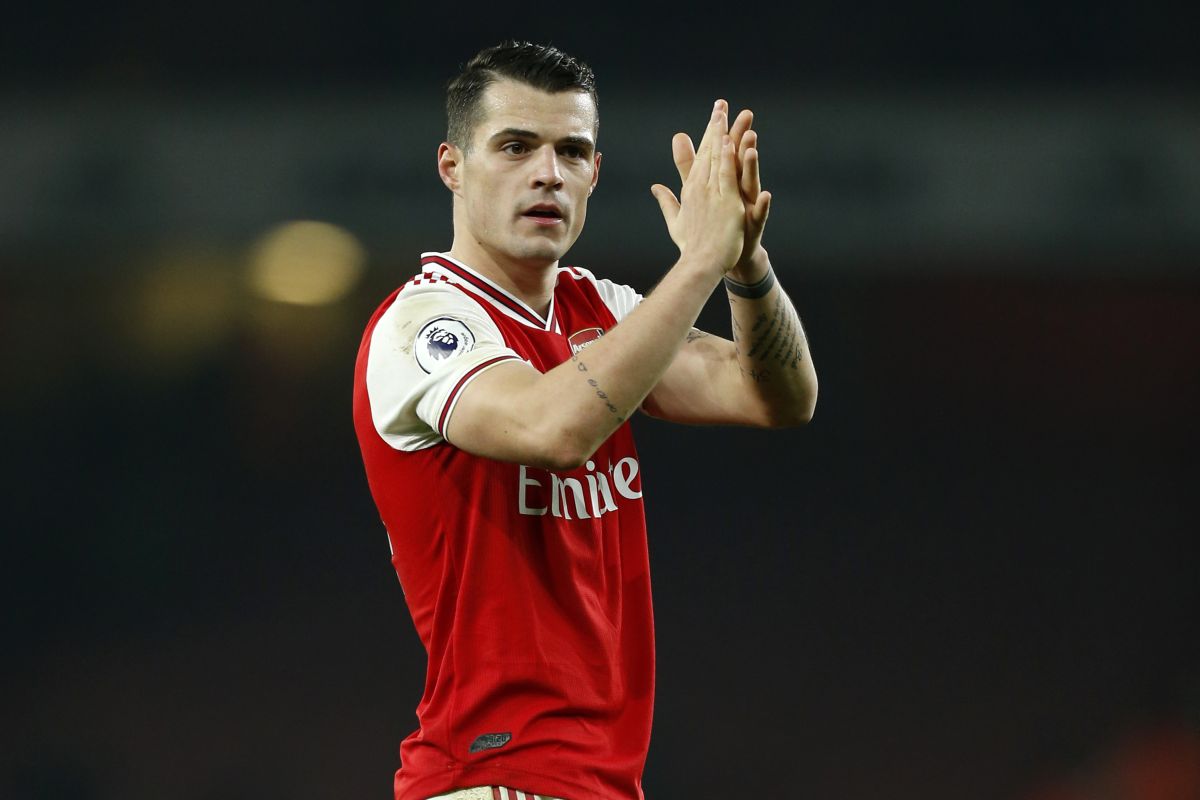 ‘Granit Xhaka to stay at Arsenal,’ says Mikel Arteta