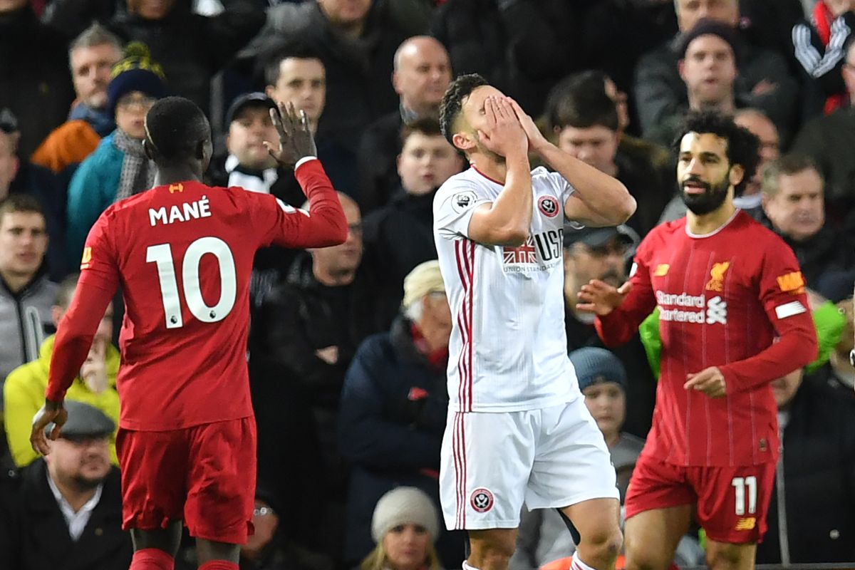 Premier League: Salah, Mane score as Liverpool outplay Sheffield United 2-0
