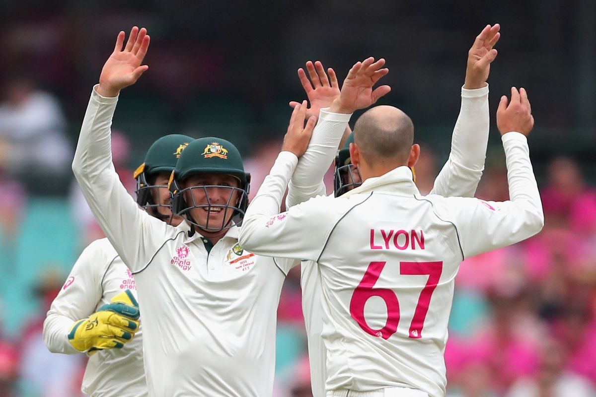 Marnus Labuschagne steals show as Australia complete 3-0 sweep over New Zealand
