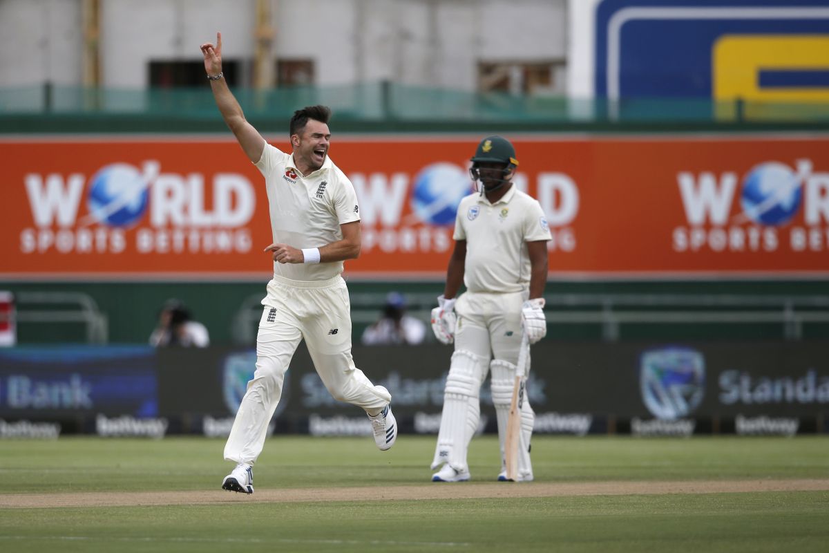 I love the challenge Test cricket brings: James Anderson