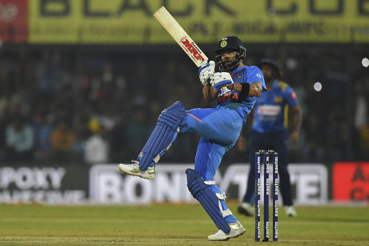 Virat Kohli becomes fastest to score 1k runs in T20Is as captain