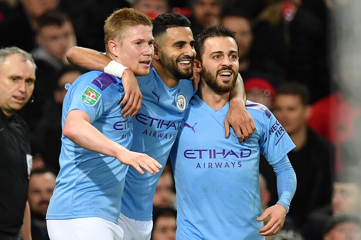 League Cup: Manchester City outplay Manchester United 3-1 in 1st leg semifinal