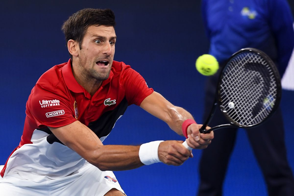 ATP Cup: Novak Djokovic beats Daniil Medvedev to take Serbia into final