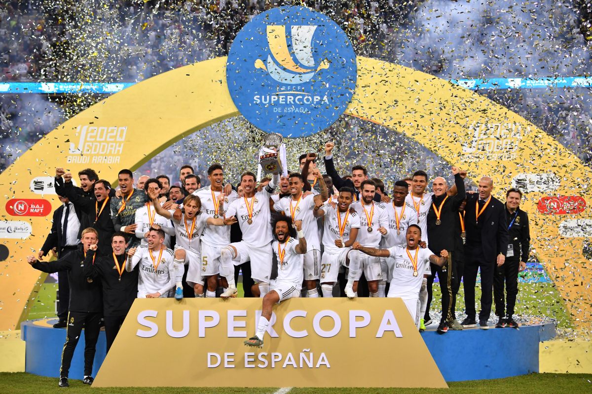 Real Madrid beat Atletico Madrid on penalties in Super Cup final