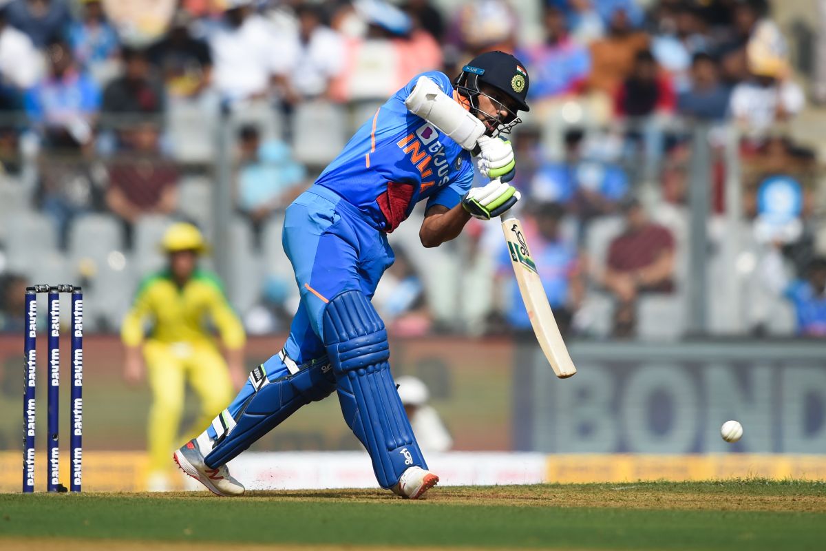 IND vs AUS, 1st ODI: India 45 for 1 in 1st powerplay
