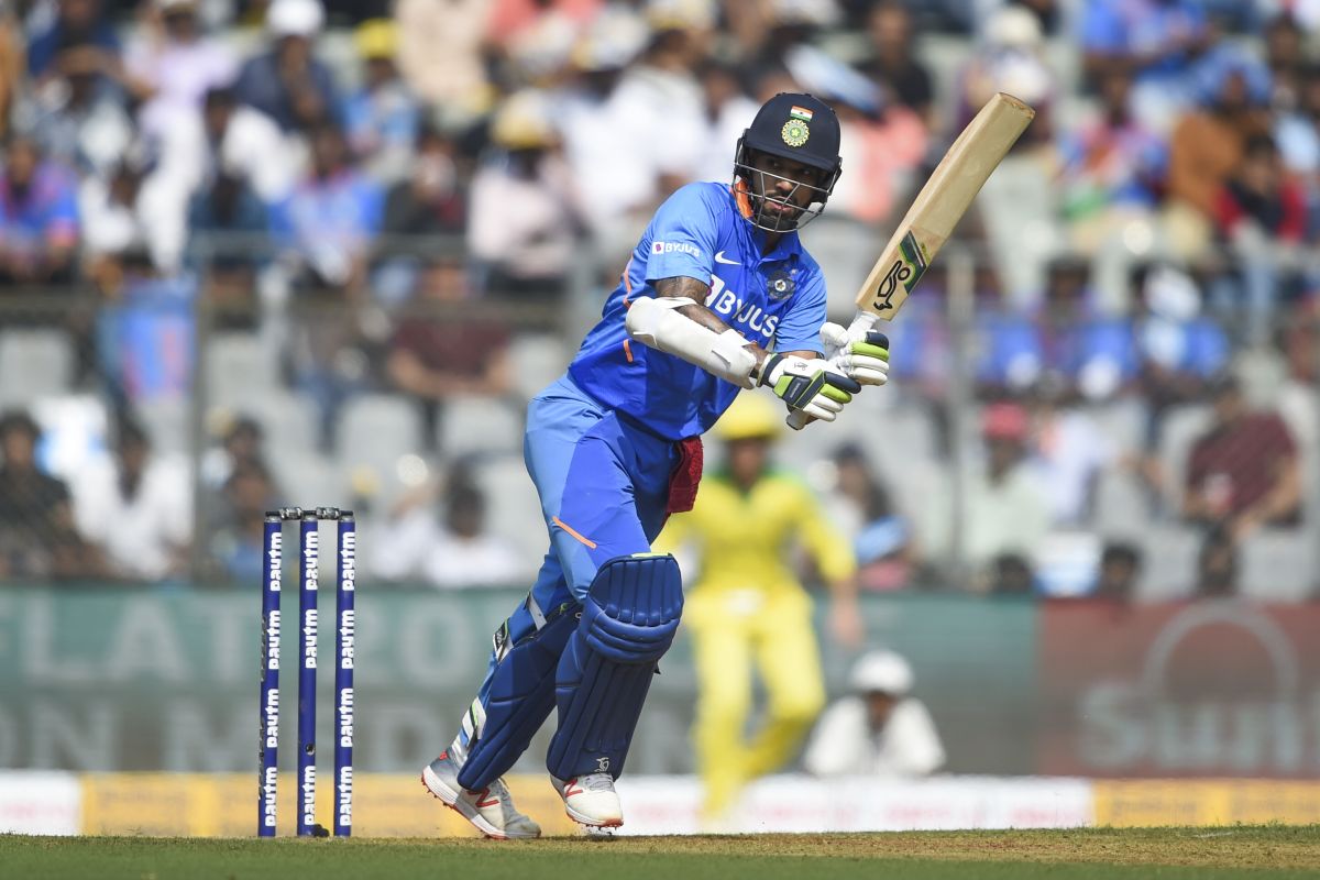 IND vs AUS, 1st ODI: Shikhar Dhawan scores fifty as India steer to 100/1 in 20 overs