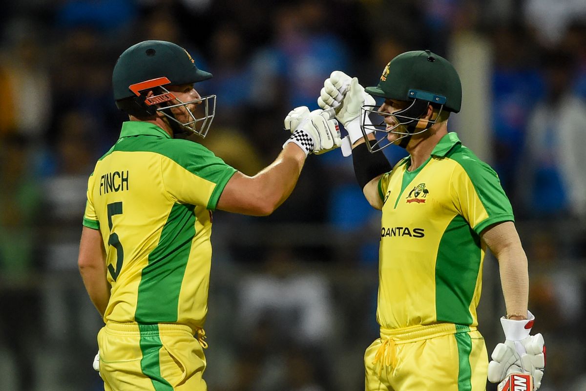 Warner, Finch score tons as Australia thrash India by 10 wickets in 1st ODI