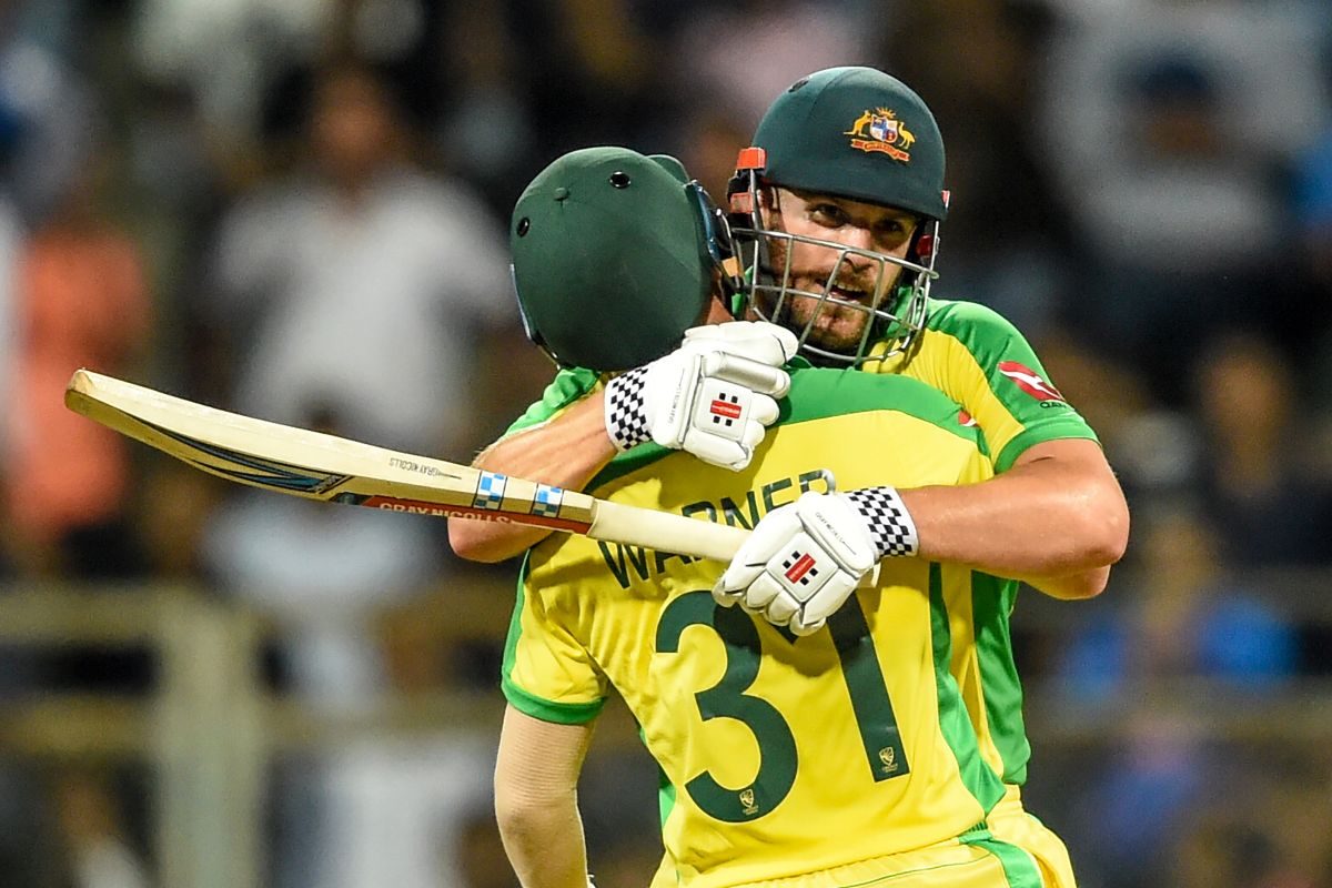 We are great mates off the field as well: David Warner post record-breaking partnership with Aaron Finch