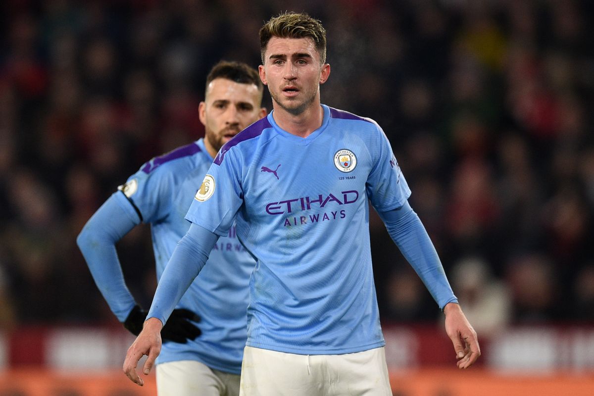 We missed him a lot: Pep Guardiola on Aymeric Laporte’s return