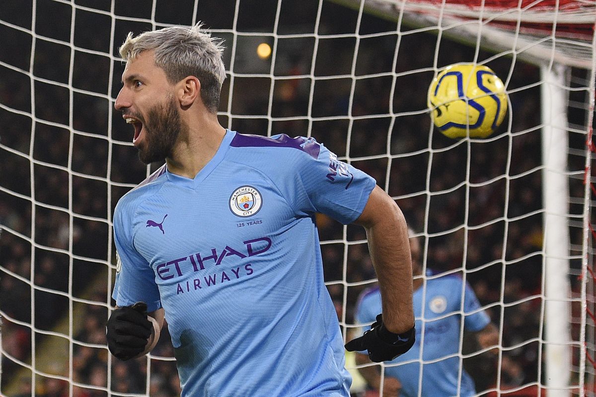 I am very hungry for goals: Sergio Aguero