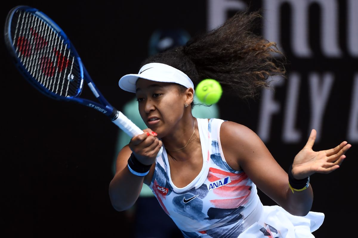 Osaka dispatches Garcia in Qatar Open first round